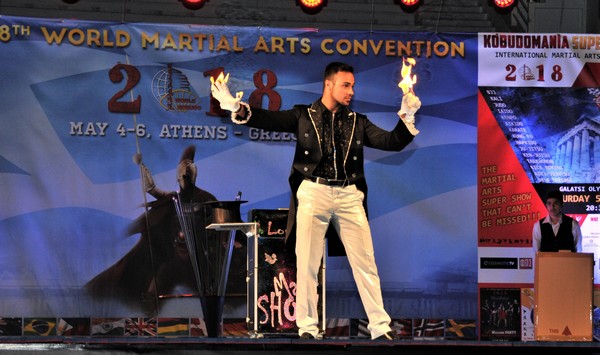 18th WKF World Convention Loukos Illusionist