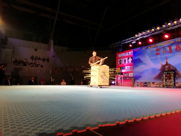 18th WKF World Convention Loukos Illusionist