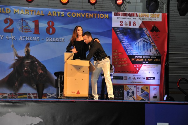 18th WKF World Convention Loukos Illusionist