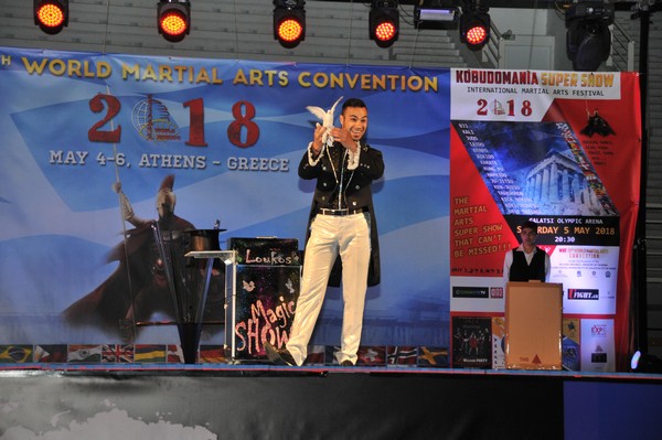 18th WKF World Convention Loukos Illusionist