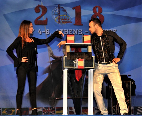 18th WKF World Convention Loukos Illusionist